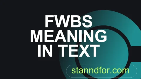 fwbs meaning in text