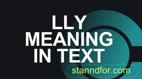 lly meaning in text