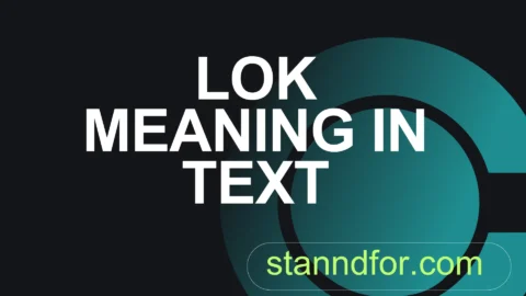 lok meaning in text
