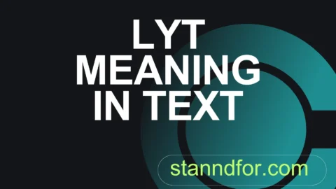 lyt meaning in text