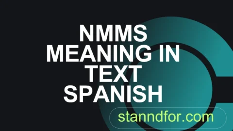 nmms meaning in text spanish