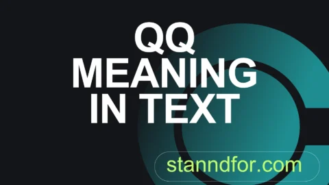 qq meaning in text