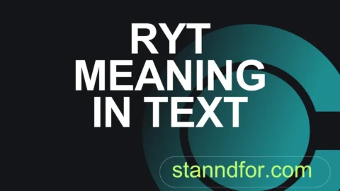 ryt meaning in text