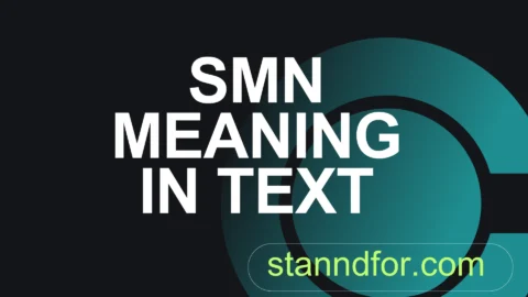 smn meaning in text