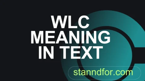 wlc meaning in text