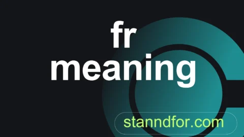 fr meaning