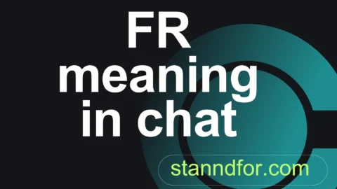fr meaning in chat