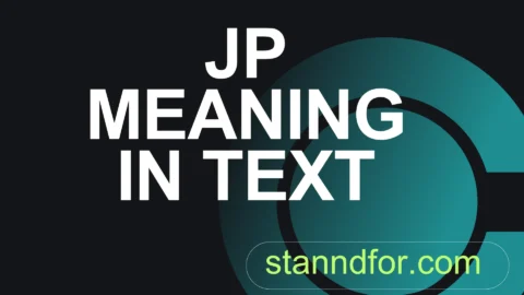 jp meaning in text