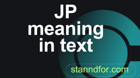 jp meaning in text