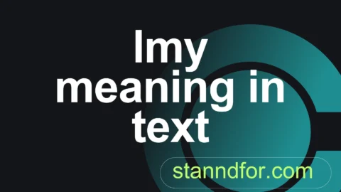 lmy meaning in text