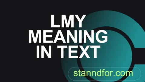 lmy meaning in text