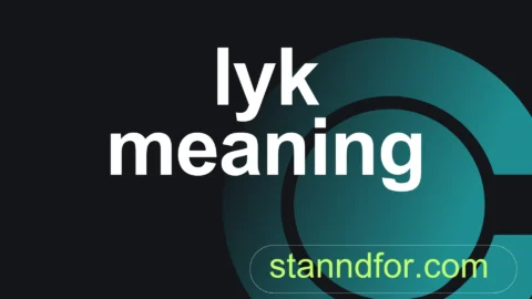 lyk meaning