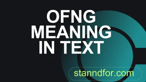 ofng meaning in text
