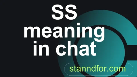 ss meaning in chat