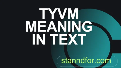 tyvm meaning in text