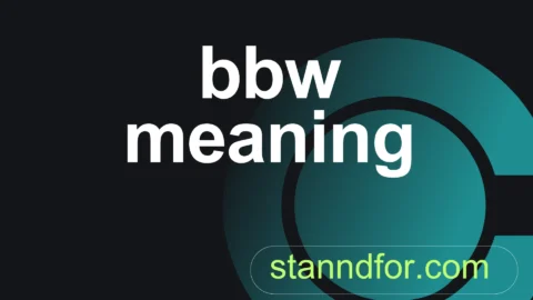 bbw meaning