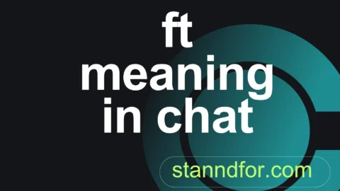 ft meaning in chat