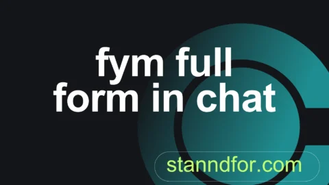 fym full form in chat
