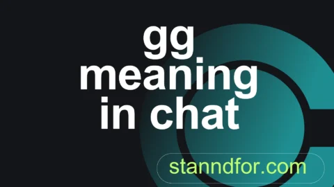 gg meaning in chat