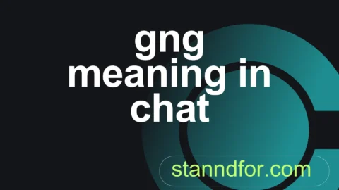 gng meaning in chat