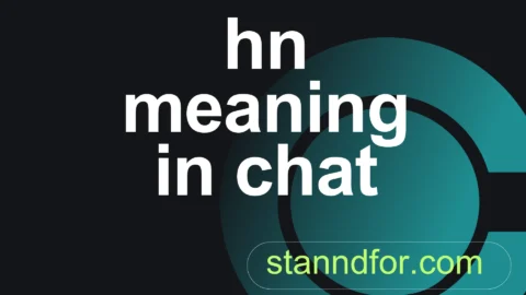 hn meaning in chat