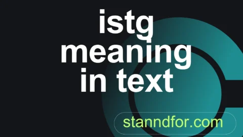istg-meaning-in-text