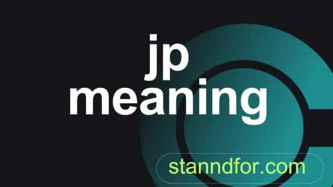 jp meaning