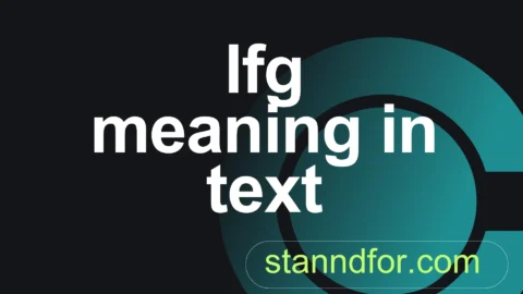 lfg meaning in text