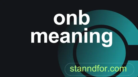 onb meaning