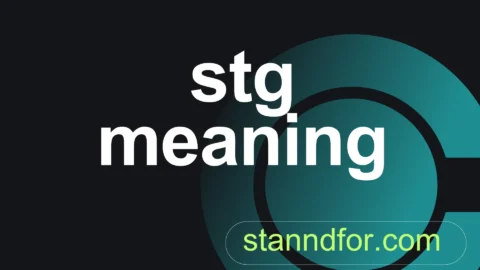 stg meaning