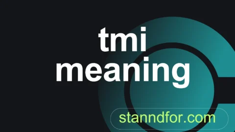 tmi meaning