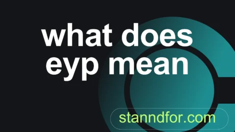 what does eyp mean