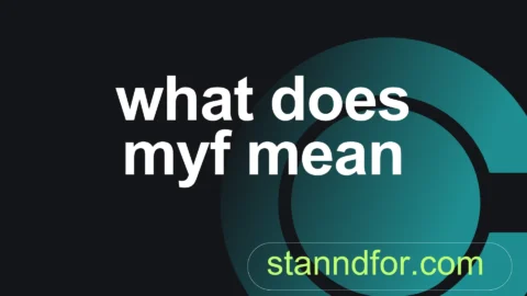 what does myf mean