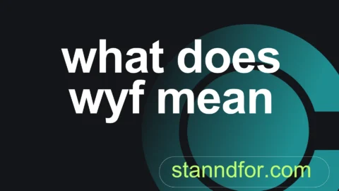 what does wyf mean