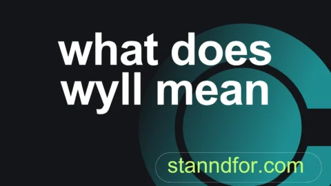 what does wyll mean