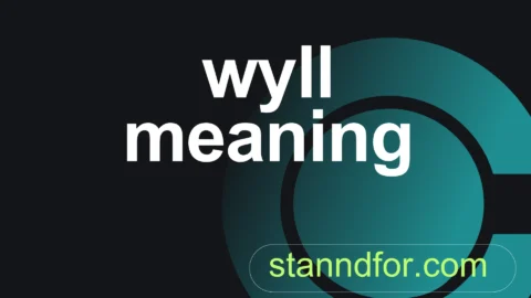 wyll meaning