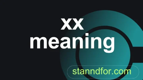 xx meaning