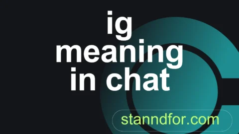 ig meaning in chat
