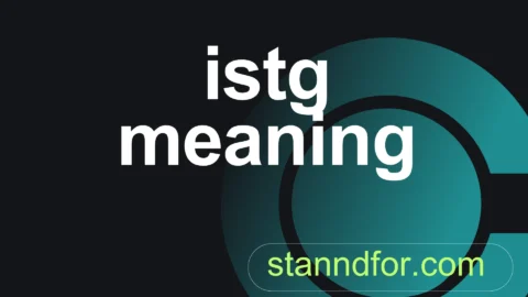 istg meaning