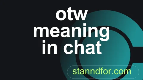 otw meaning in chat