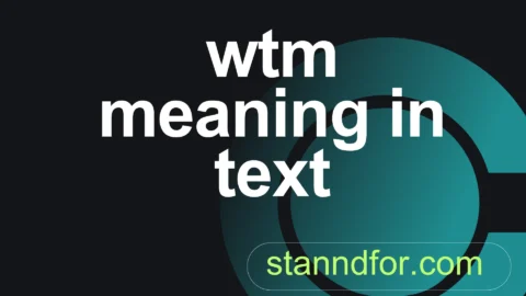 wtm meaning in text