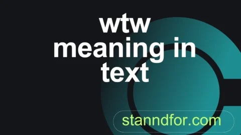 wtw meaning in text