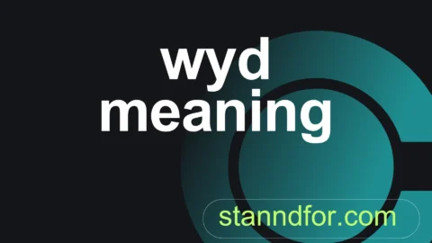 wyd meaning
