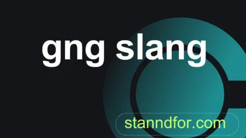 gng slang