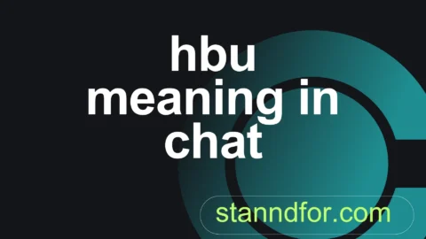 hbu meaning in chat
