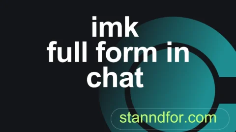 imk full form in chat
