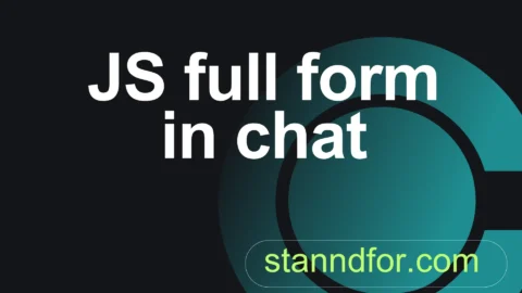 js full form in chat