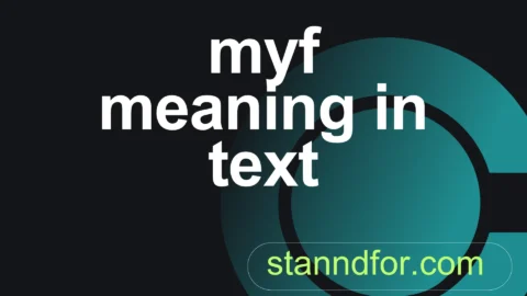 myf meaning in text