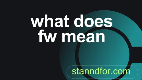 what does fw mean