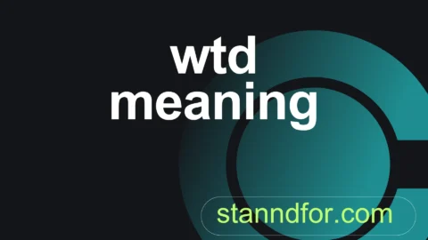wtd meaning